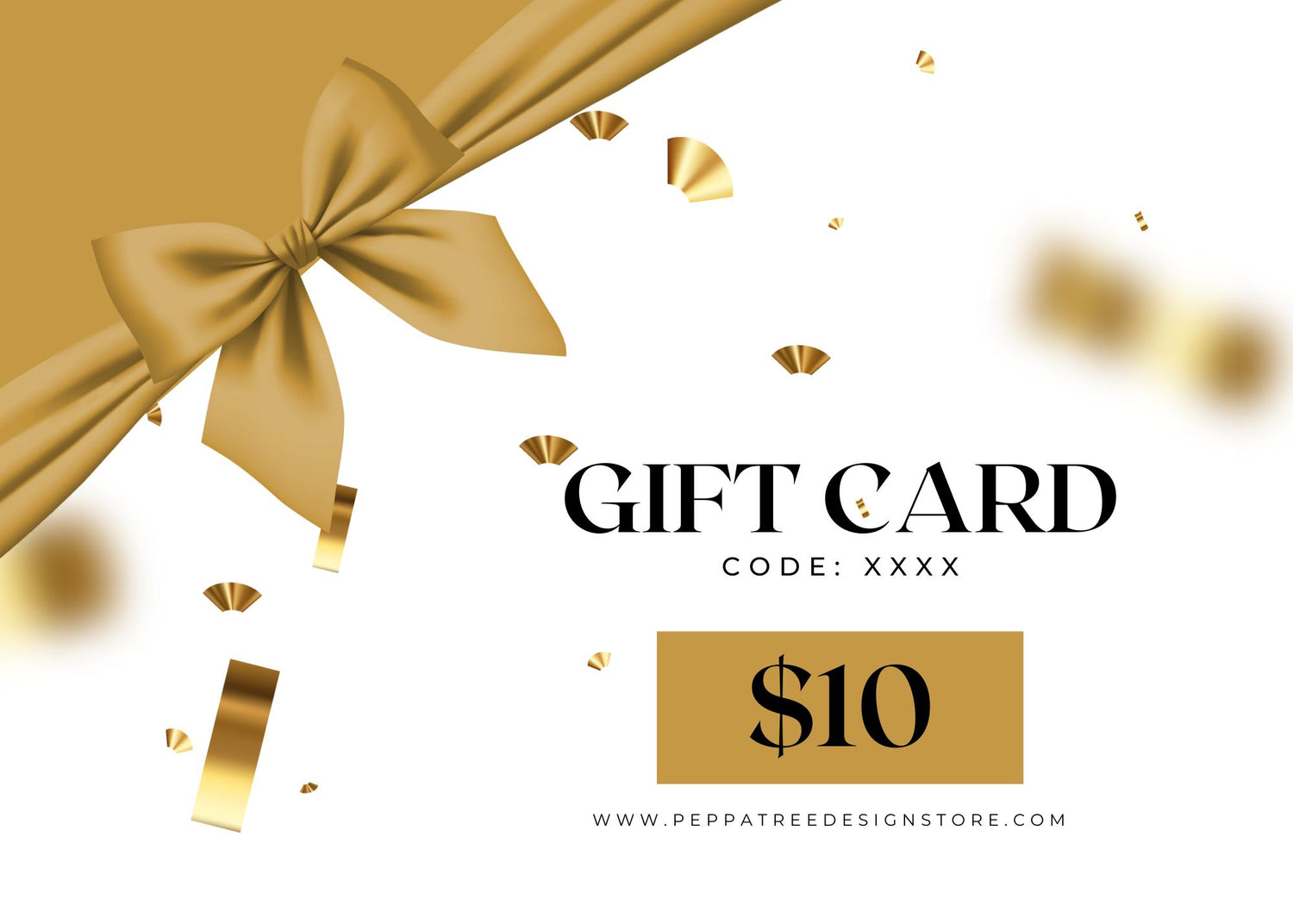 Digital Gift Cards