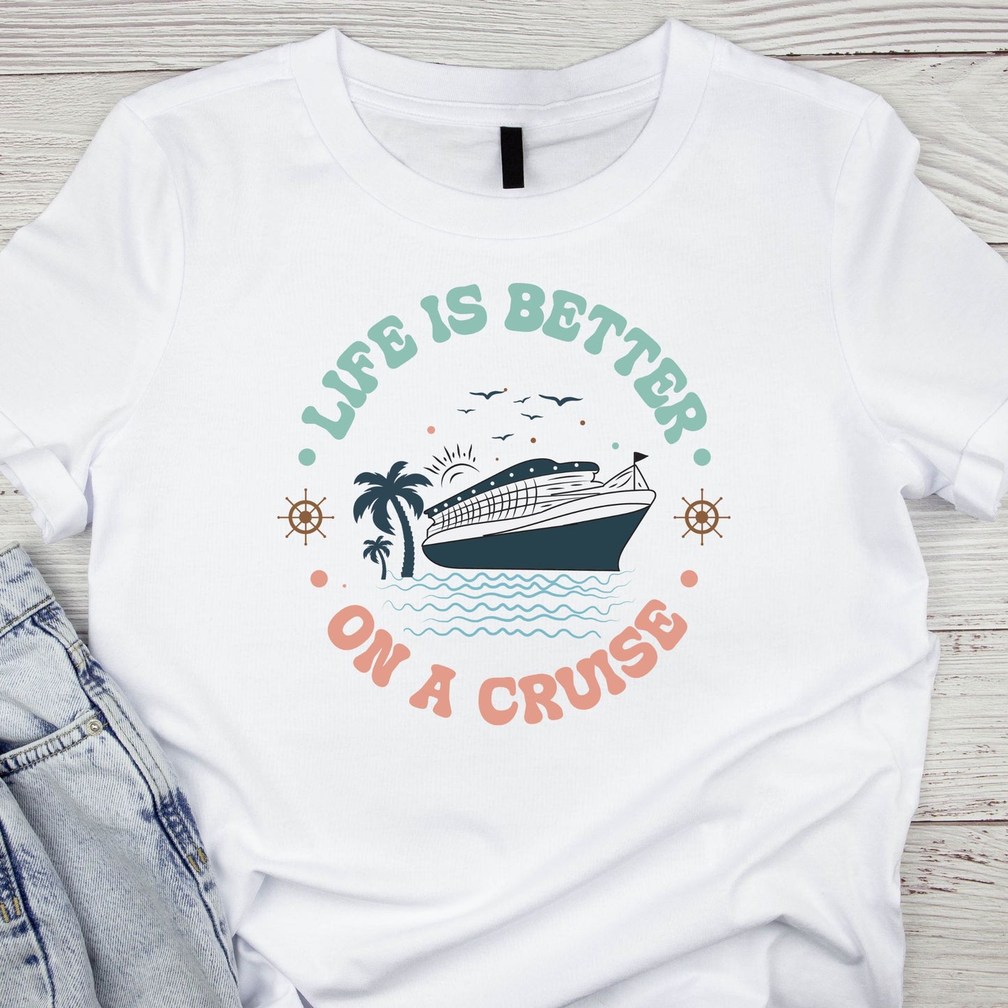 Cruise Retro DTF Prints - Various Styles