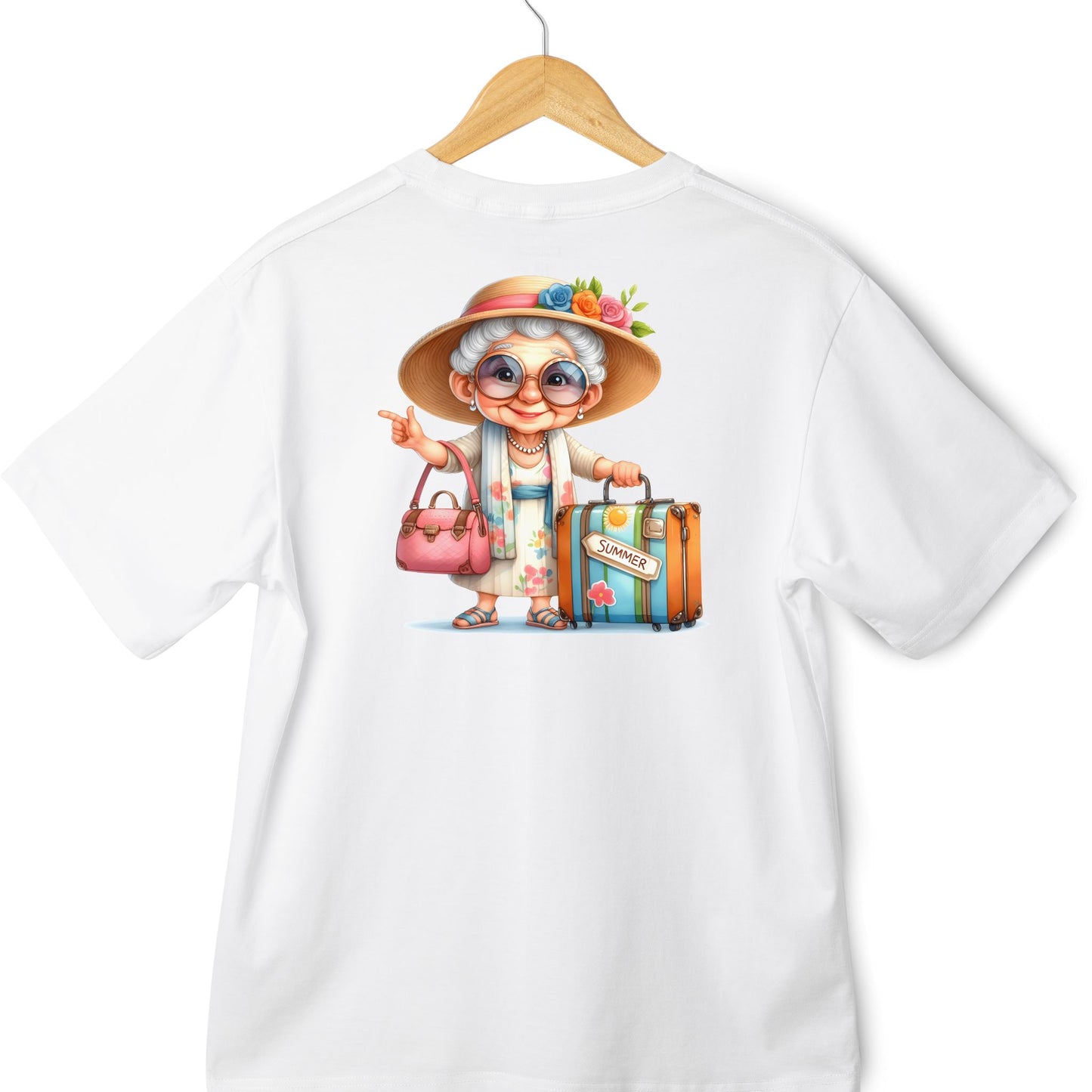 Old Lady Funny Cruise DTF Prints - Various designs