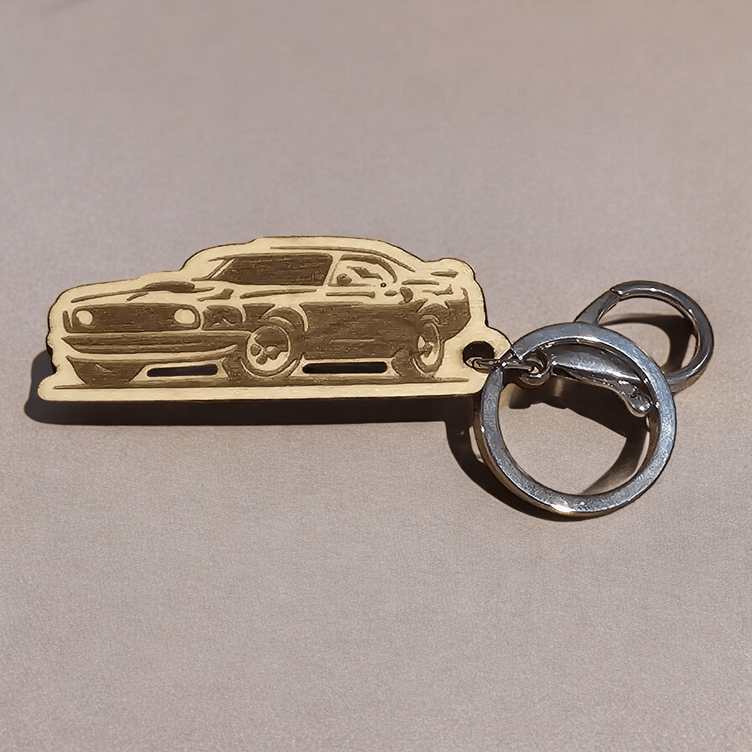 1969 ford mustang keyring specs