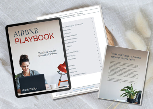 Airbnb Playbook | The Airbnb Property Manager's Playbook | PDF Downloadable Flipbook