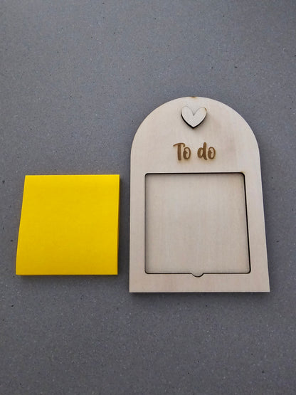 Sticky Note Holder - PeppaTree Designs