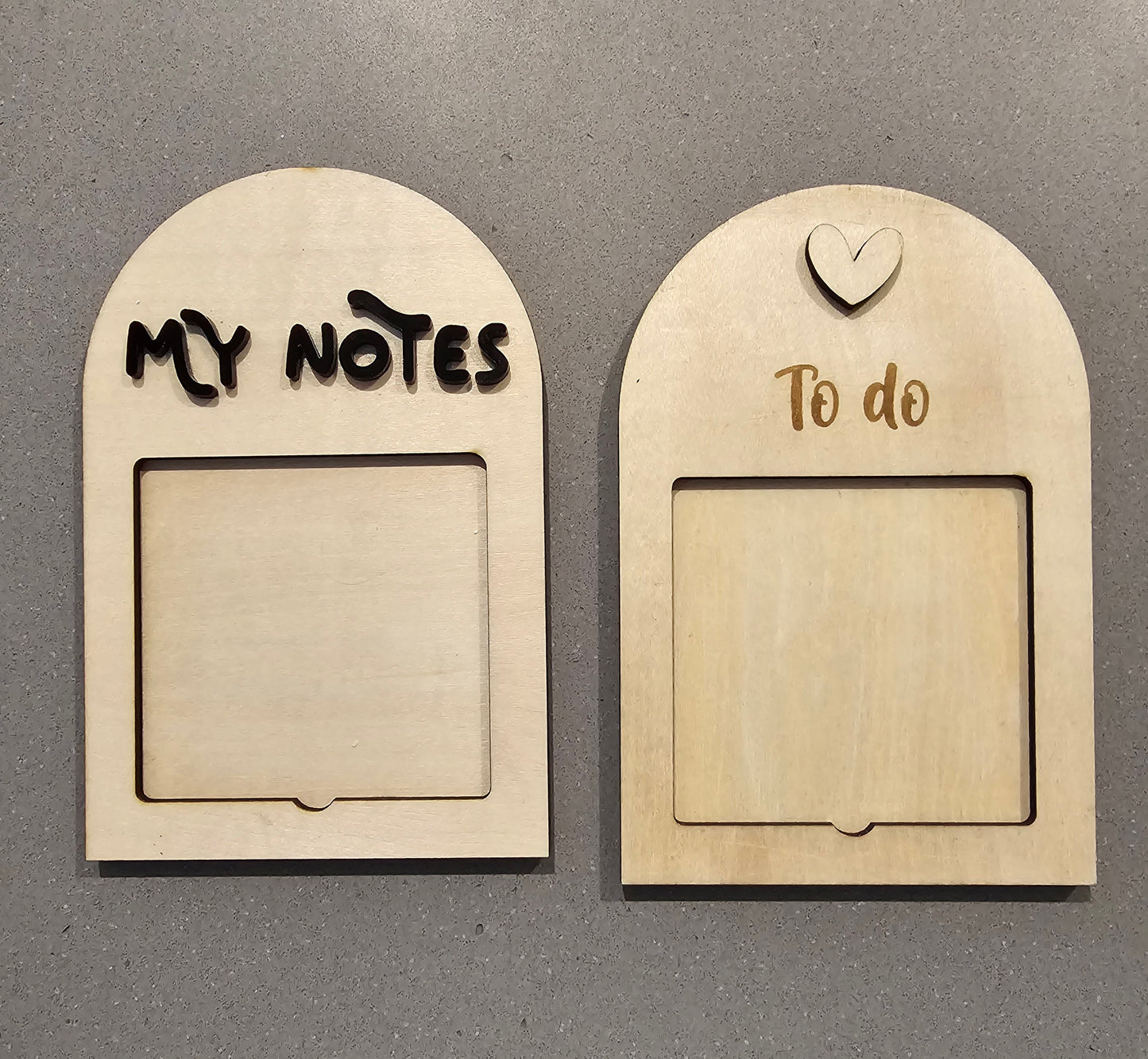 Sticky Note Holder - PeppaTree Designs