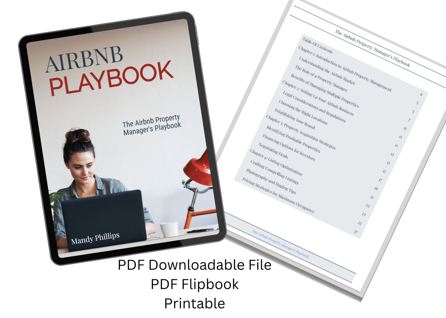 Airbnb Playbook | The Airbnb Property Manager's Playbook | PDF Downloadable Flipbook