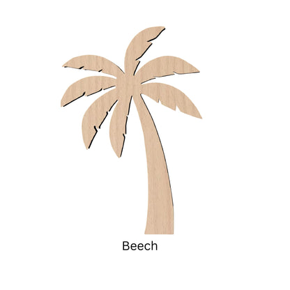 Wooden Palm Tree Wall Decor