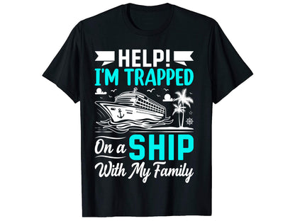 Cruise T-shirts - Various Styles - PeppaTree Designs