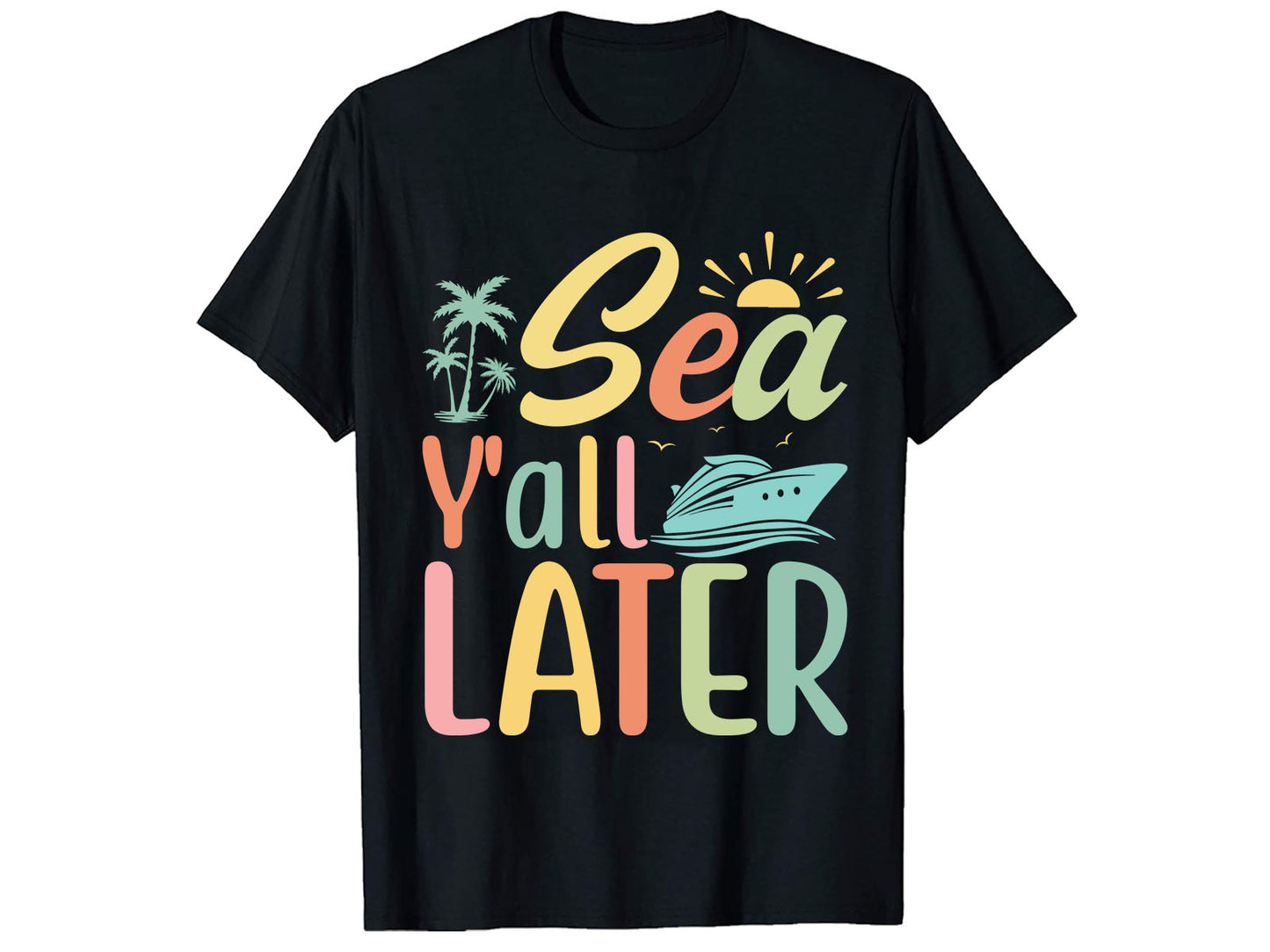 Cruise T-shirts - Various Styles - PeppaTree Designs