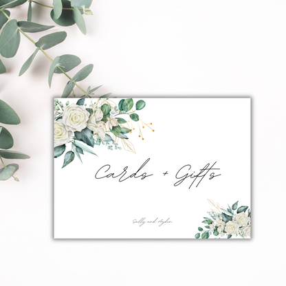 Evergreen Bliss Greenery Wedding Bundle Templates #W001 - PeppaTree Designs