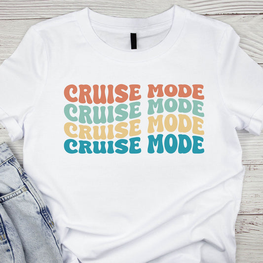 Cruise Retro DTF Prints - Various Styles