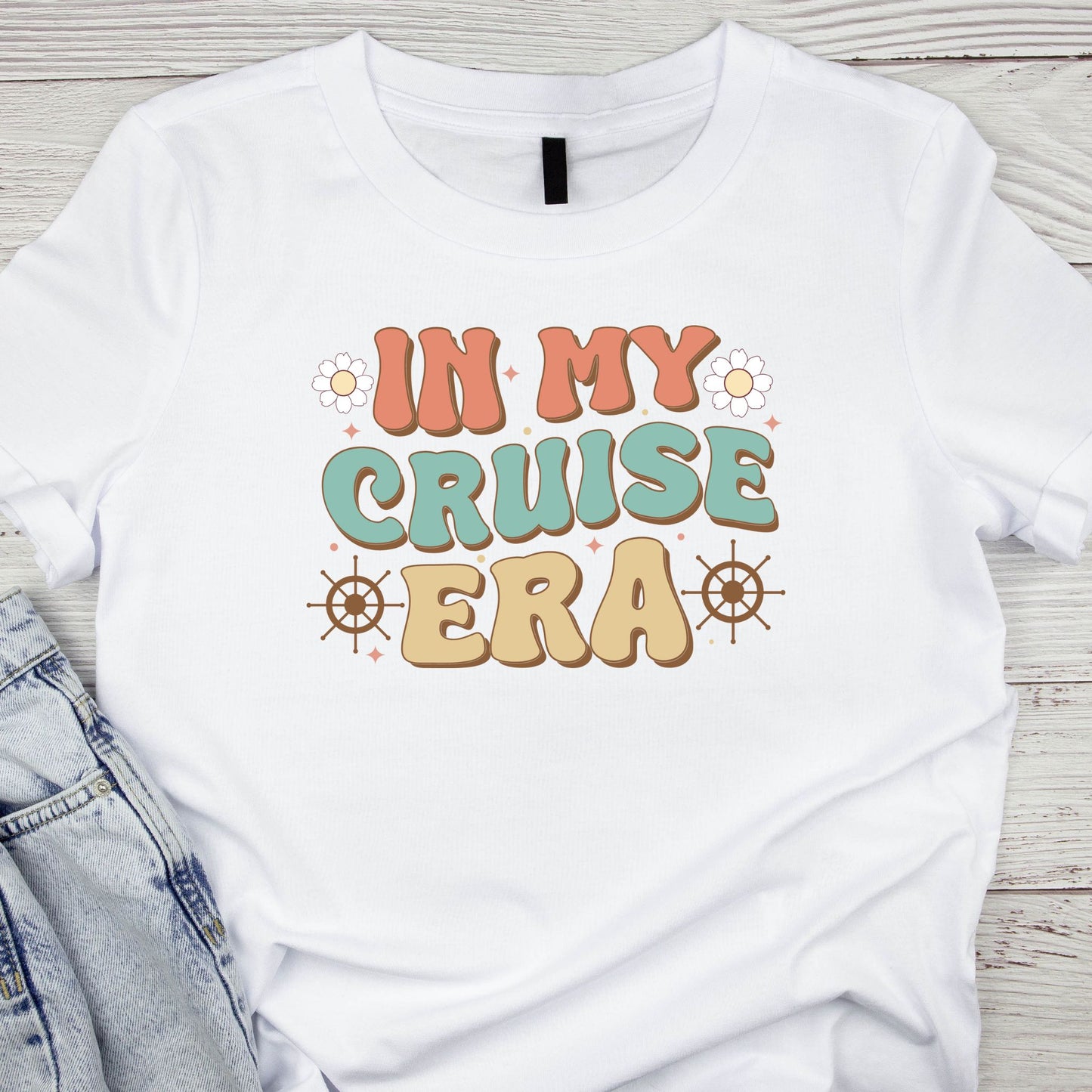 Cruise Retro DTF Prints - Various Styles