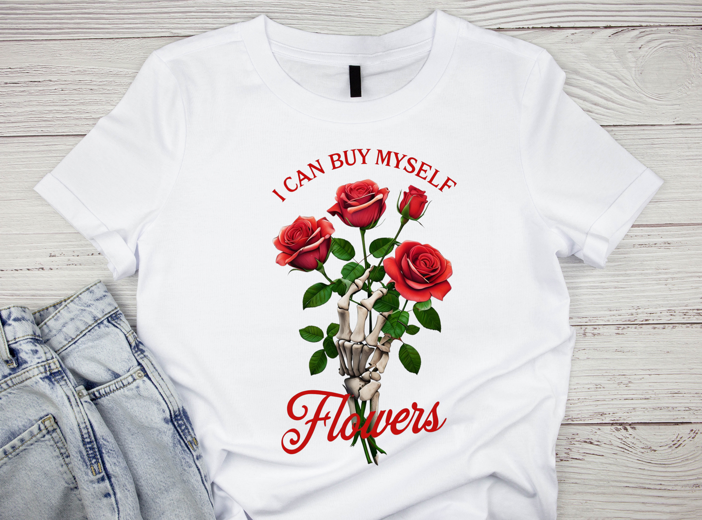 I can buy myself flowers png valentines anti digital item