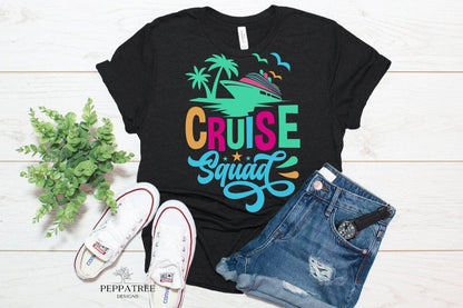 Cruise Squad T-shirt - PeppaTree Design Store