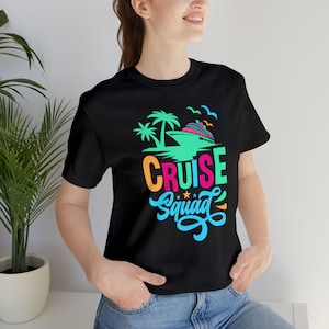 Cruise Squad T-shirt - PeppaTree Design Store