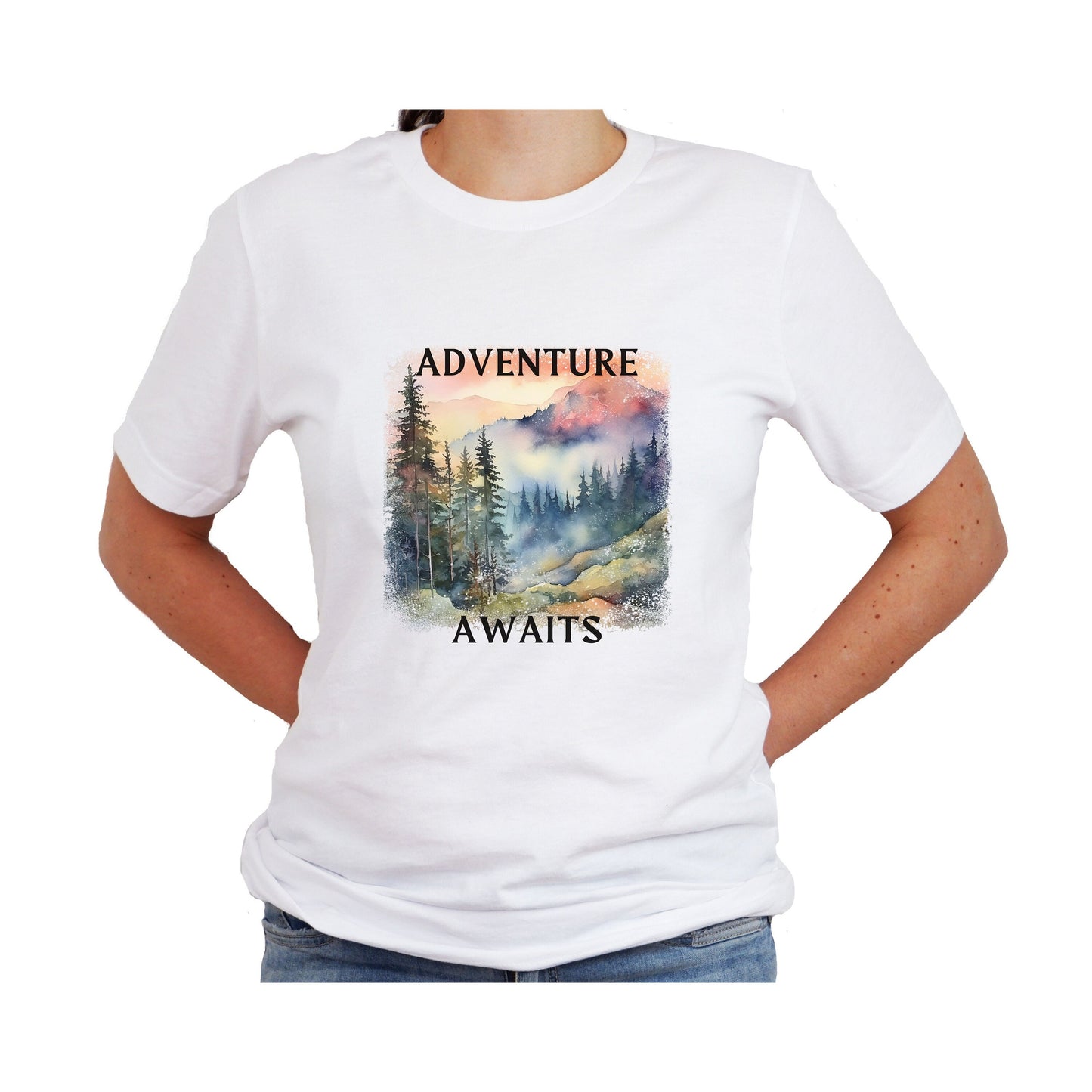 Adventure Awaits Tshirts - Various Designs